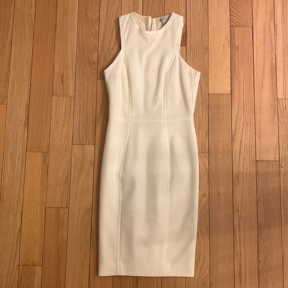 Knee length bodycon dress